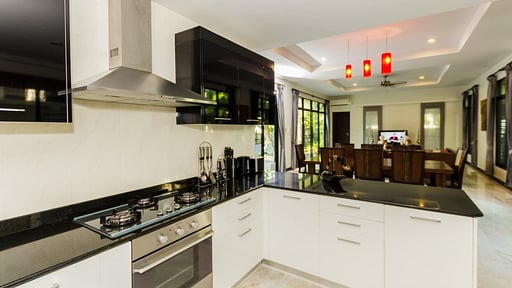 Villa Salika Rawai Kitchen