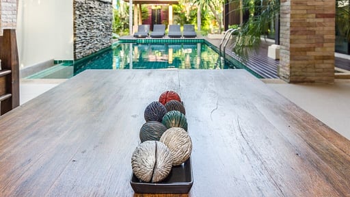 Villa Salika Rawai Living room