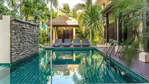 Villa Salika Rawai Swimming pool