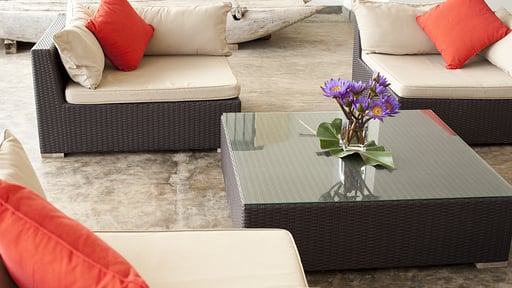 Villa Salina Living room 1