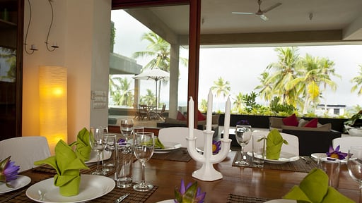 Villa Salina Dining area