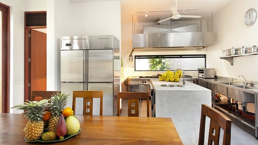 Villa Salina Kitchen