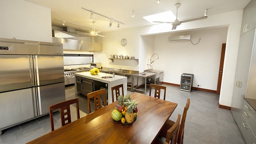 Villa Salina Kitchen