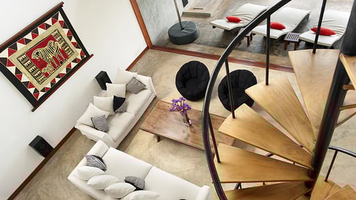 Villa Salina Living room 1