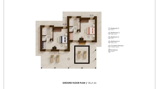 Villa Salinedda Plan
