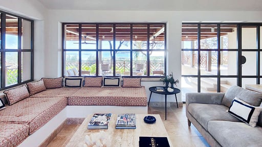 Villa Salinedda Salon