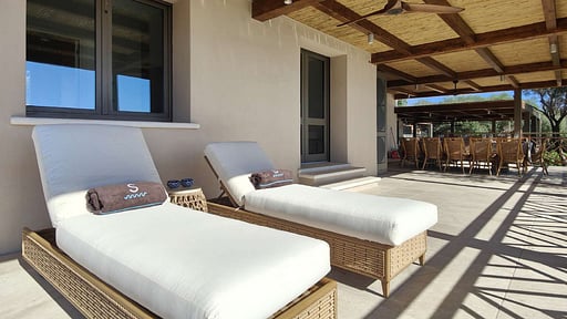 Villa Salinedda Terrasse