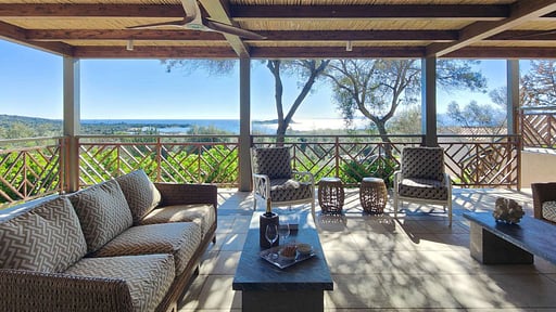 Villa Salinedda Terrasse