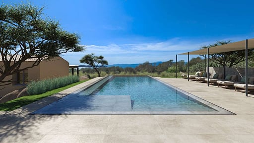 Villa Salinedda Piscine