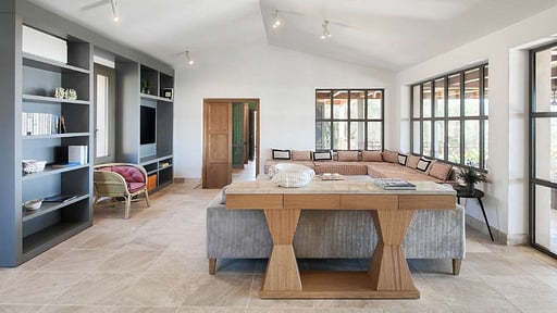 Villa Salinedda Salon