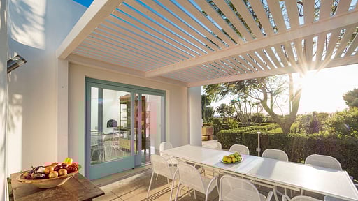 Villa Salinella Terrace/Veranda