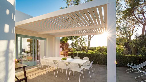 Villa Salinella Terrace/Veranda