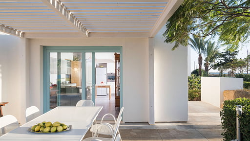 Villa Salinella Terrace/Veranda