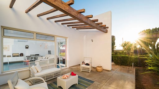 Villa Salinella Terrace/Veranda