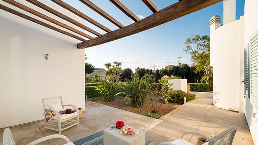 Villa Salinella Terrace/Veranda