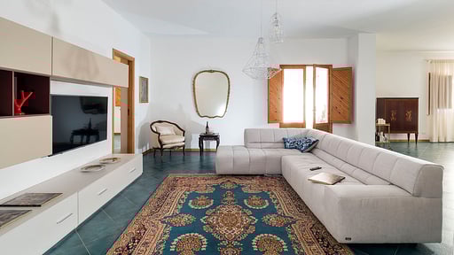 Villa Salinella Living room 1