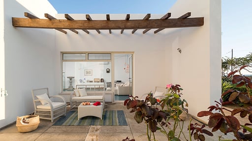 Villa Salinella Terrace/Veranda