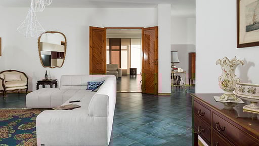 Villa Salinella Living room 1