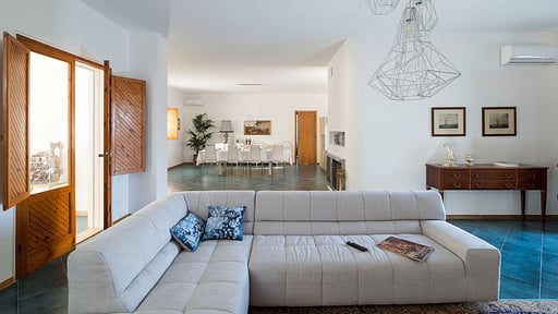 Villa Salinella Living room 1
