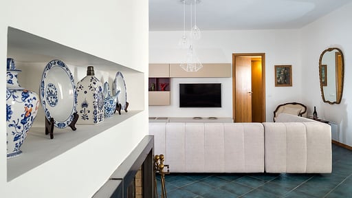 Villa Salinella Living room 1