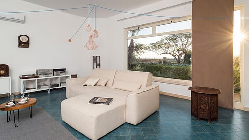 Villa Salinella Living room 2