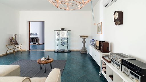 Villa Salinella Living room 2