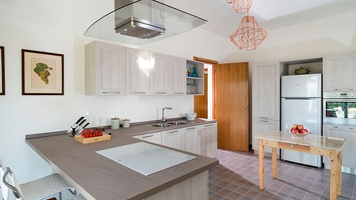 Villa Salinella Kitchen