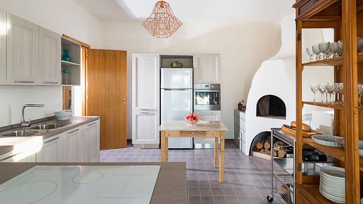Villa Salinella Kitchen