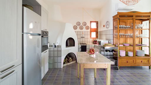 Villa Salinella Kitchen