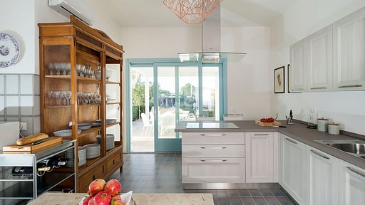 Villa Salinella Kitchen