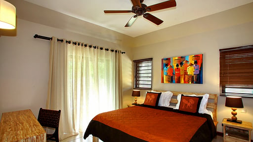 Villa Salines Beachfront Schlafzimmer 1