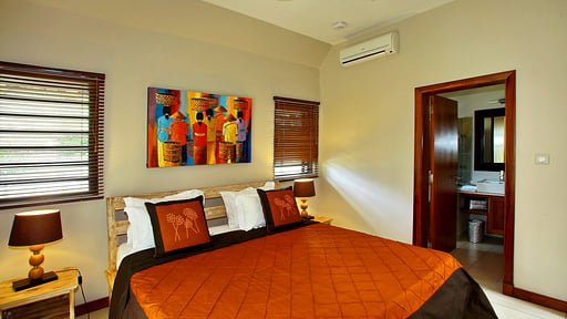 Villa Salines Beachfront Schlafzimmer 1