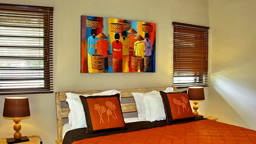 Villa Salines Beachfront Schlafzimmer 1