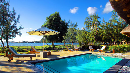 Villa Salines Beachfront Schwimmbad