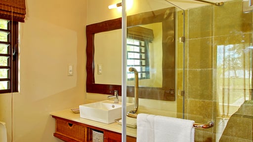Villa Salines Beachfront Schlafzimmer 1