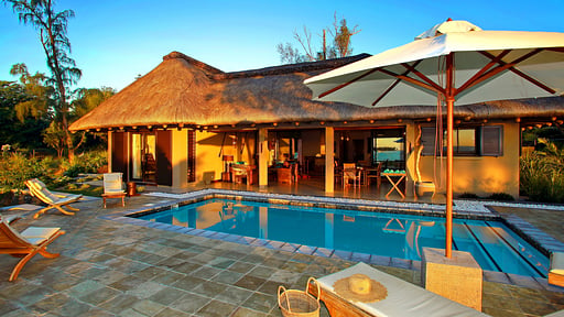 Villa Salines Beachfront Schwimmbad