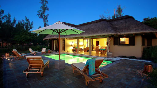 Villa Salines Beachfront Schwimmbad