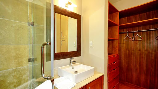 Villa Salines Beachfront Schlafzimmer 1