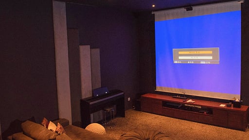 Villa Sally Media room