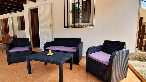 Villa Salve Terrace/Veranda