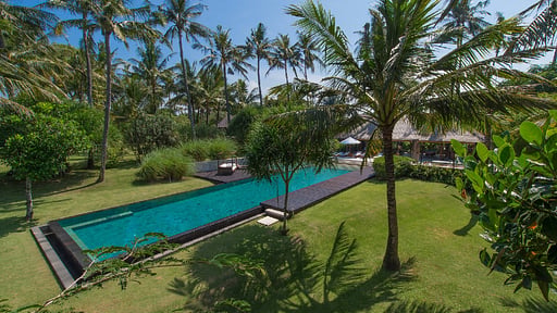 Villa Samadhana Swimming pool