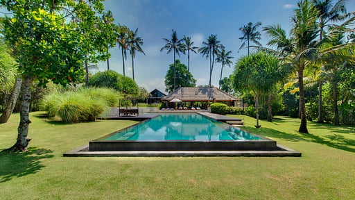 Villa Samadhana Swimming pool