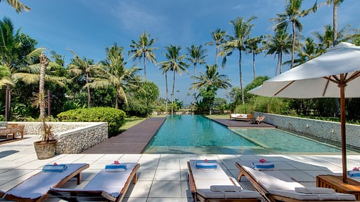 Villa Samadhana Swimming pool