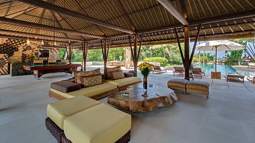 Villa Samadhana Living room 1