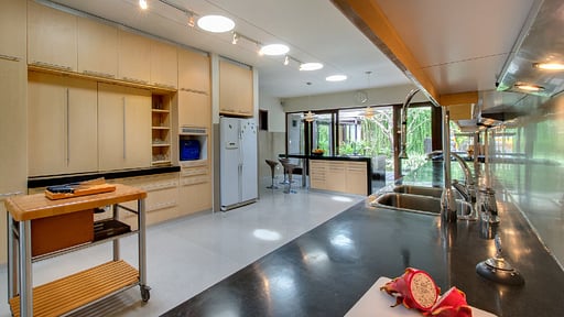 Villa Samadhana Kitchen