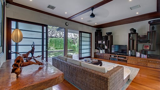 Villa Samadhana Living room 2