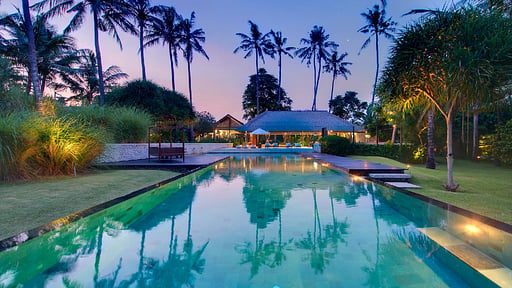 Villa Samadhana Swimming pool