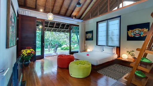 Villa Samadhana Bedroom 3