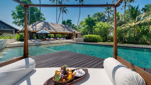 Villa Samadhana Swimming pool