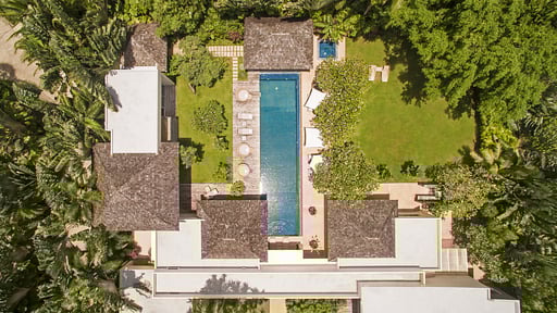 Villa Samakee Drone pictures